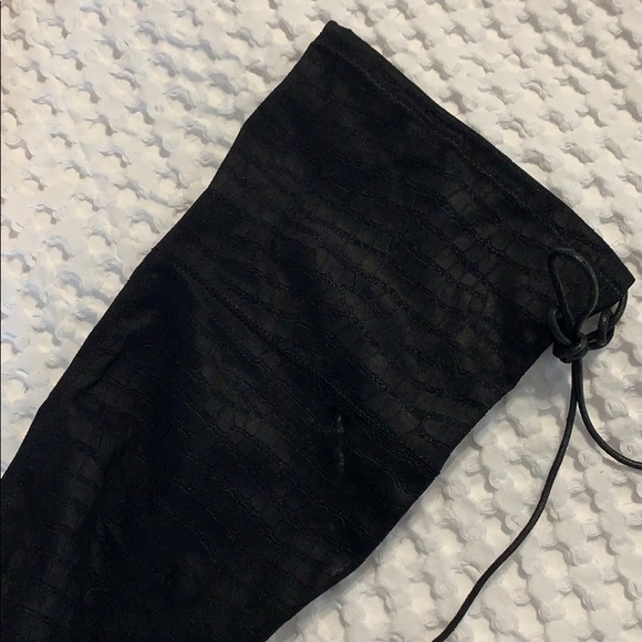 Zeppelin Back Lace-Up Heeled Boot - Picture 5 of 7